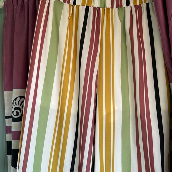 Striped Multicolor Pants - Picture 2 of 4